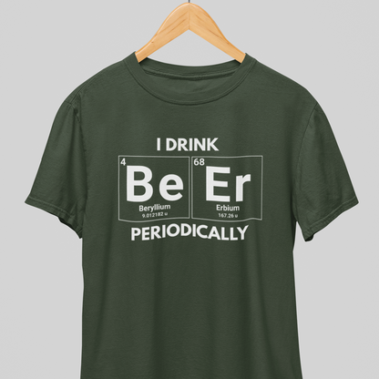 Beer Periodically : Drunk Geeky Tee