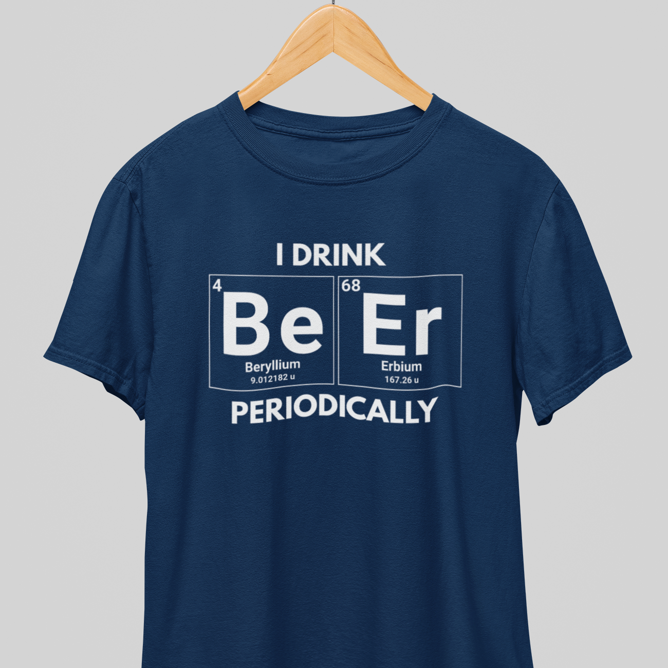 Beer Periodically : Drunk Geeky Tee