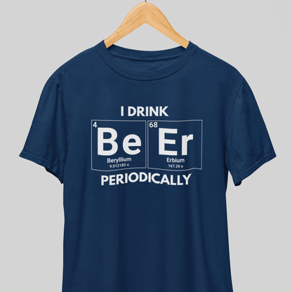 Beer Periodically : Drunk Geeky Tee