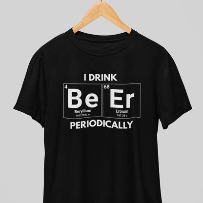 Beer Periodically : Drunk Geeky Tee