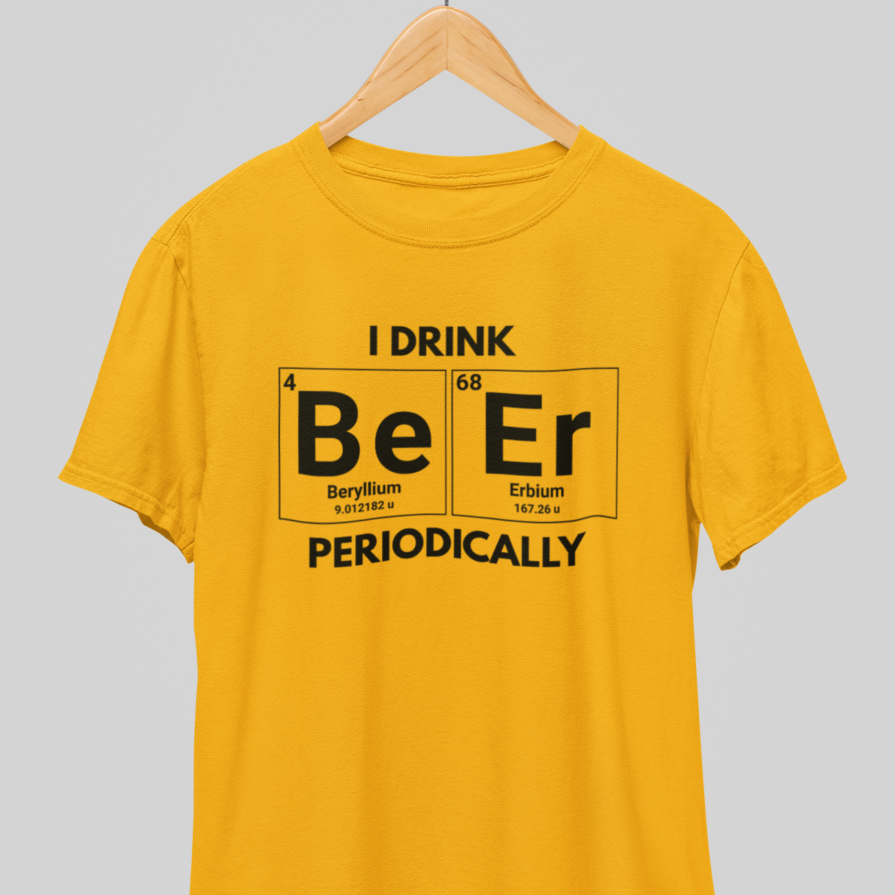 Beer Periodically : Drunk Geeky Tee