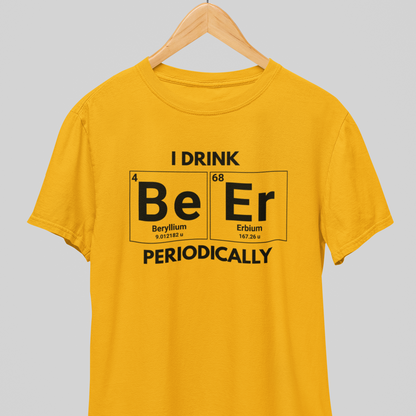Beer Periodically : Drunk Geeky Tee