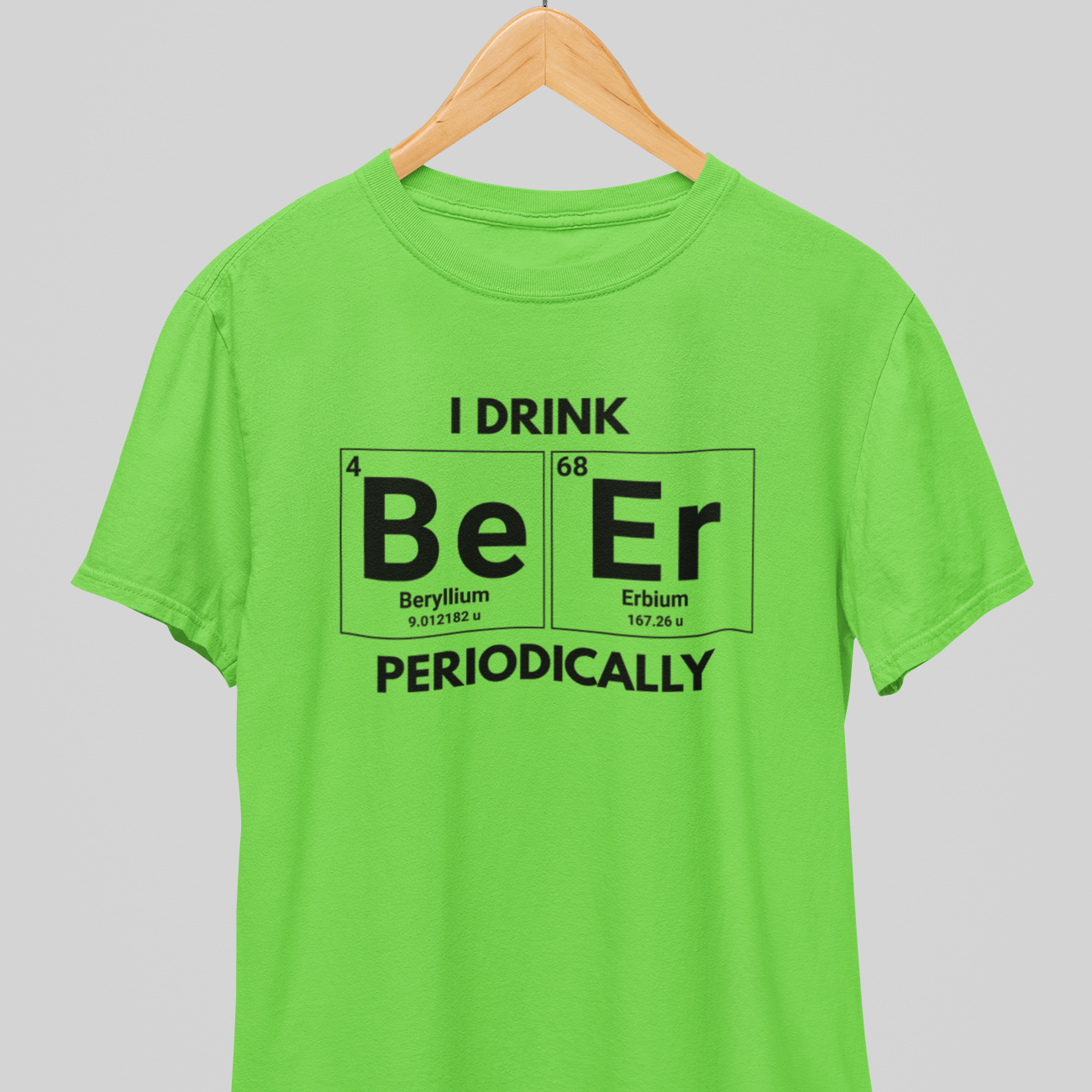 Beer Periodically : Drunk Geeky Tee