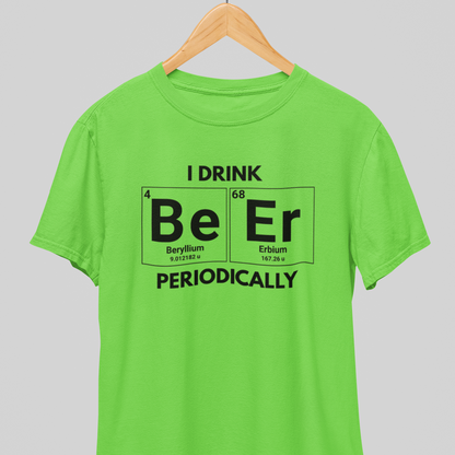 Beer Periodically : Drunk Geeky Tee