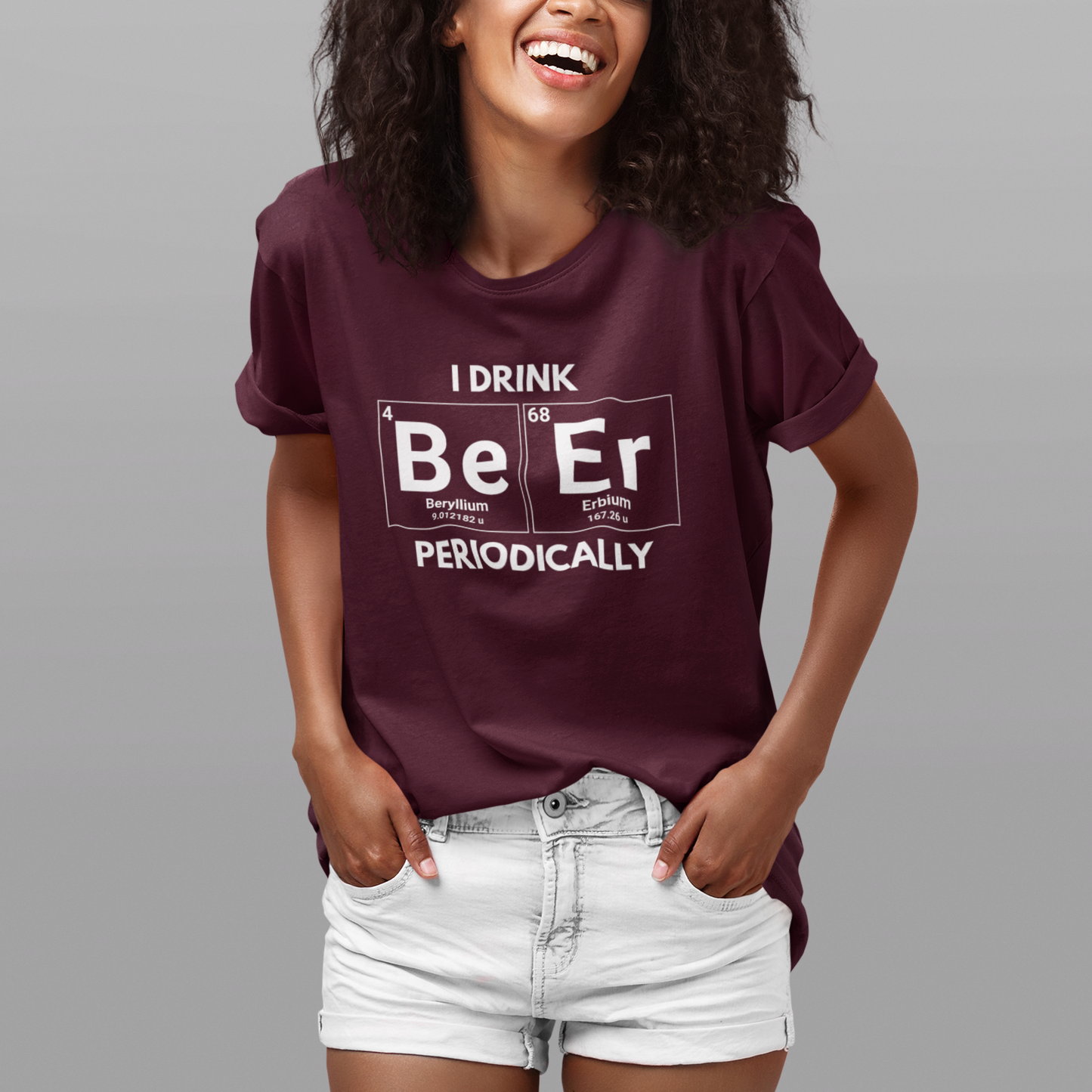 Beer Periodically : Drunk Geeky Tee