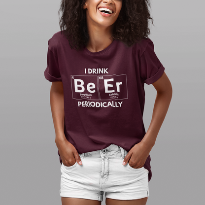 Beer Periodically : Drunk Geeky Tee