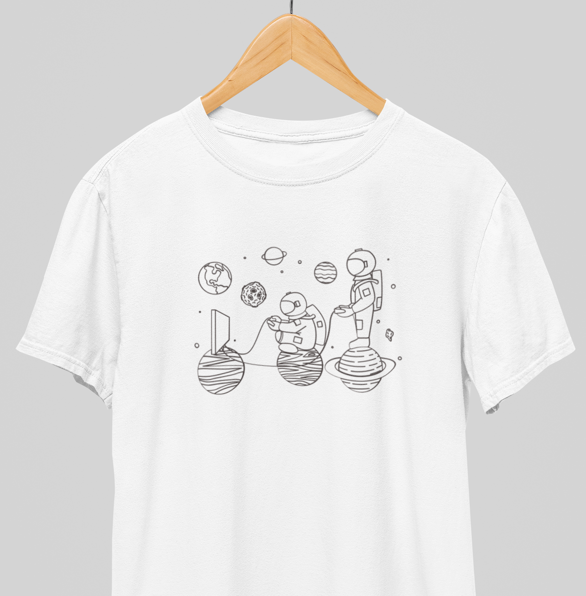 Space Gamers : Cosmic nerds Tee