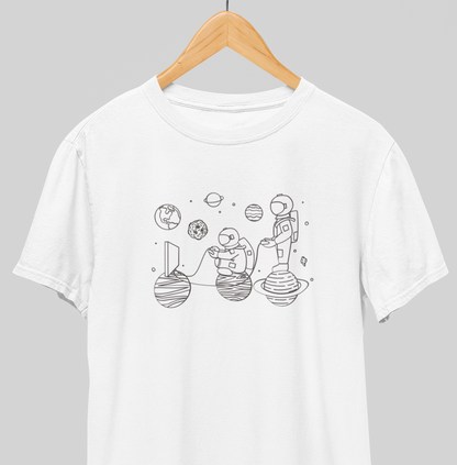 Space Gamers : Cosmic nerds Tee