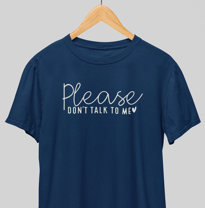 Don’t talk : Savage tee