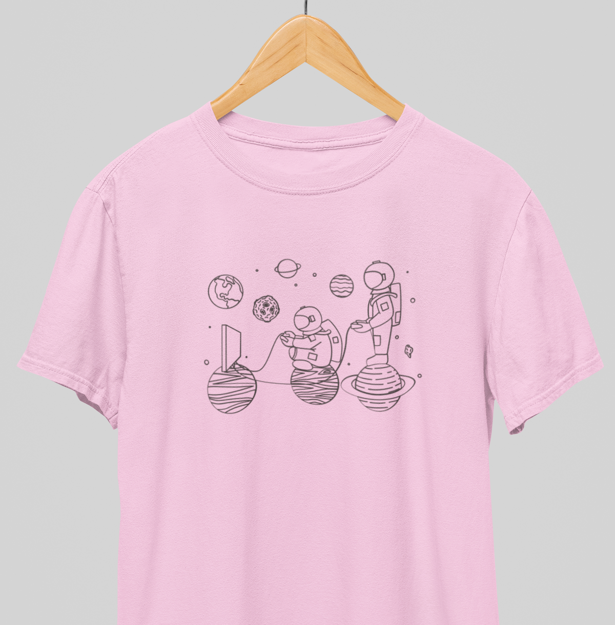 Space Gamers : Cosmic nerds Tee