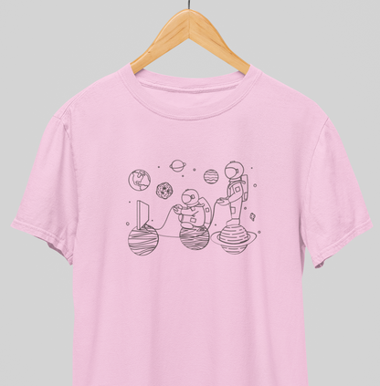 Space Gamers : Cosmic nerds Tee