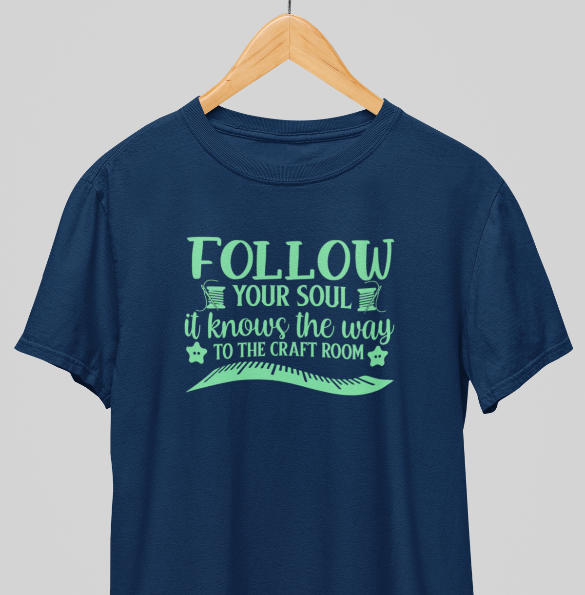 Craft Room : Artistic bend Tee