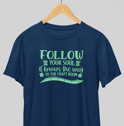 Craft Room : Artistic bend Tee