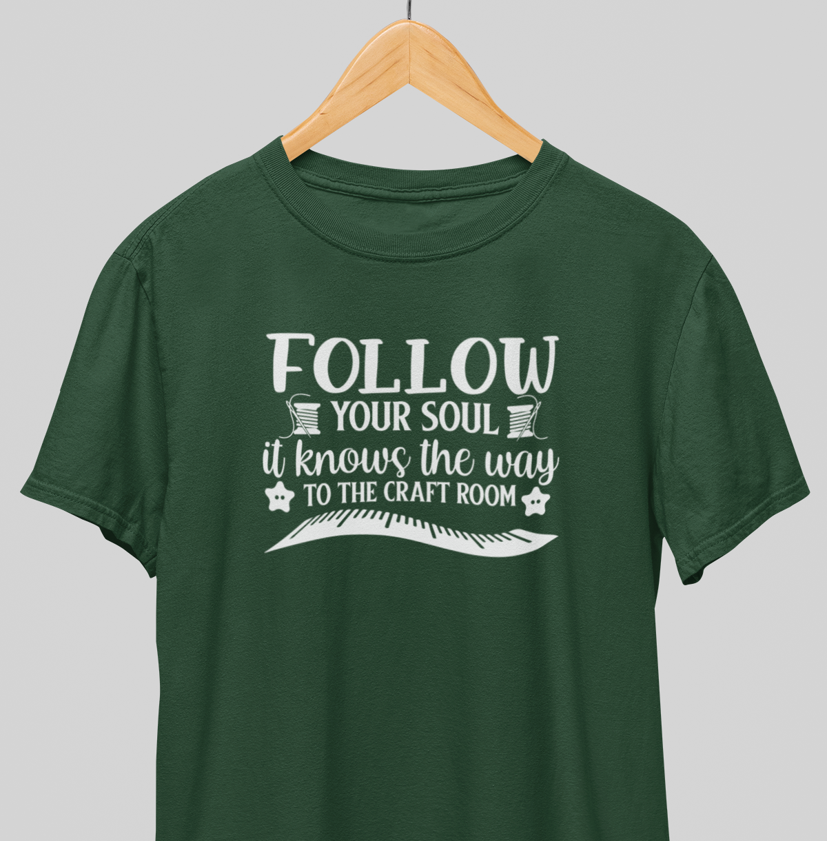 Craft Room : Artistic bend Tee