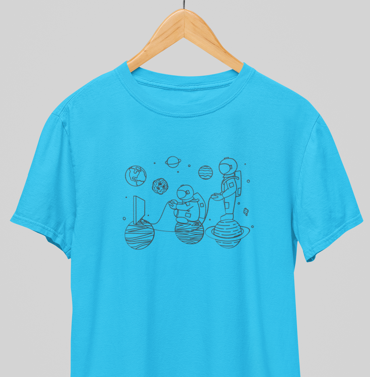 Space Gamers : Cosmic nerds Tee
