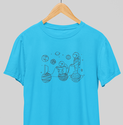 Space Gamers : Cosmic nerds Tee