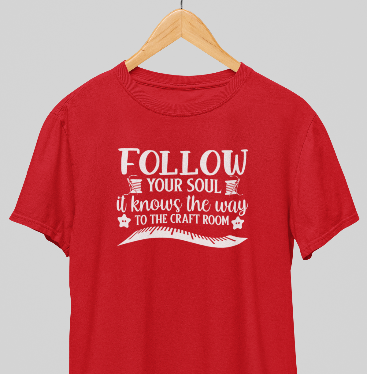 Craft Room : Artistic bend Tee