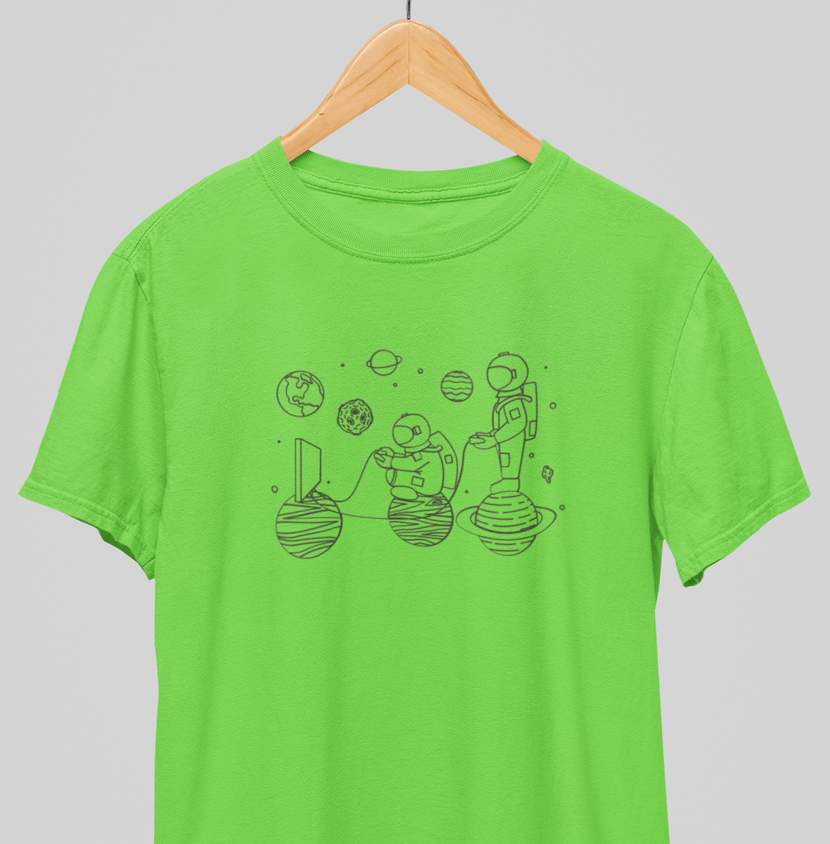 Space Gamers : Cosmic nerds Tee