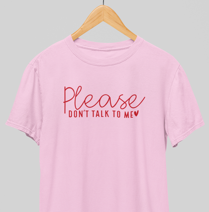 Don’t talk : Savage tee