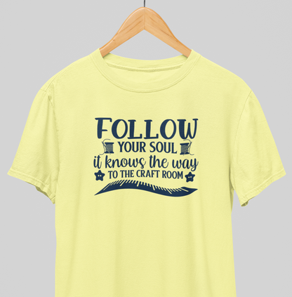 Craft Room : Artistic bend Tee