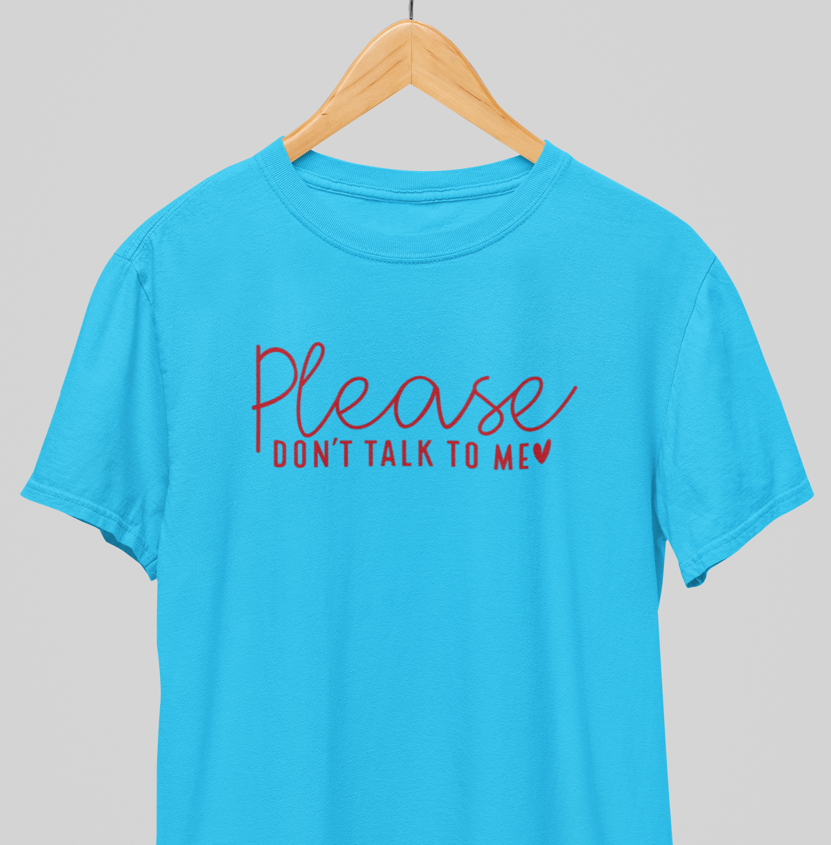 Don’t talk : Savage tee