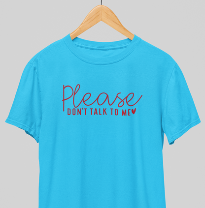 Don’t talk : Savage tee