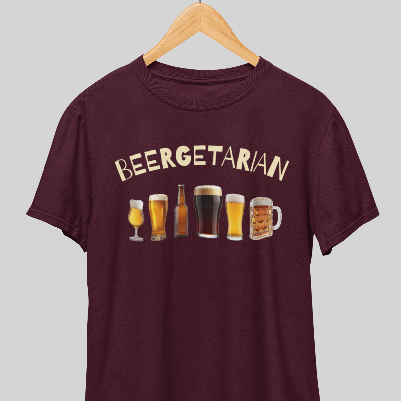 Beergetarian : Brunch Tee