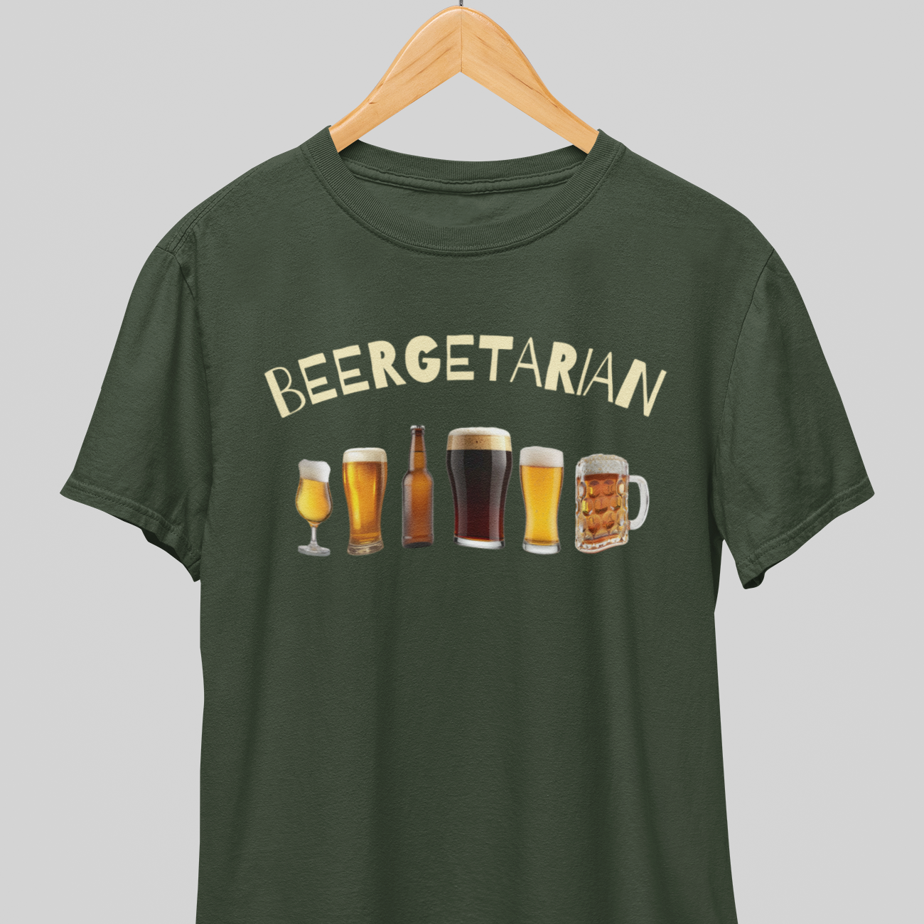 Beergetarian : Brunch Tee