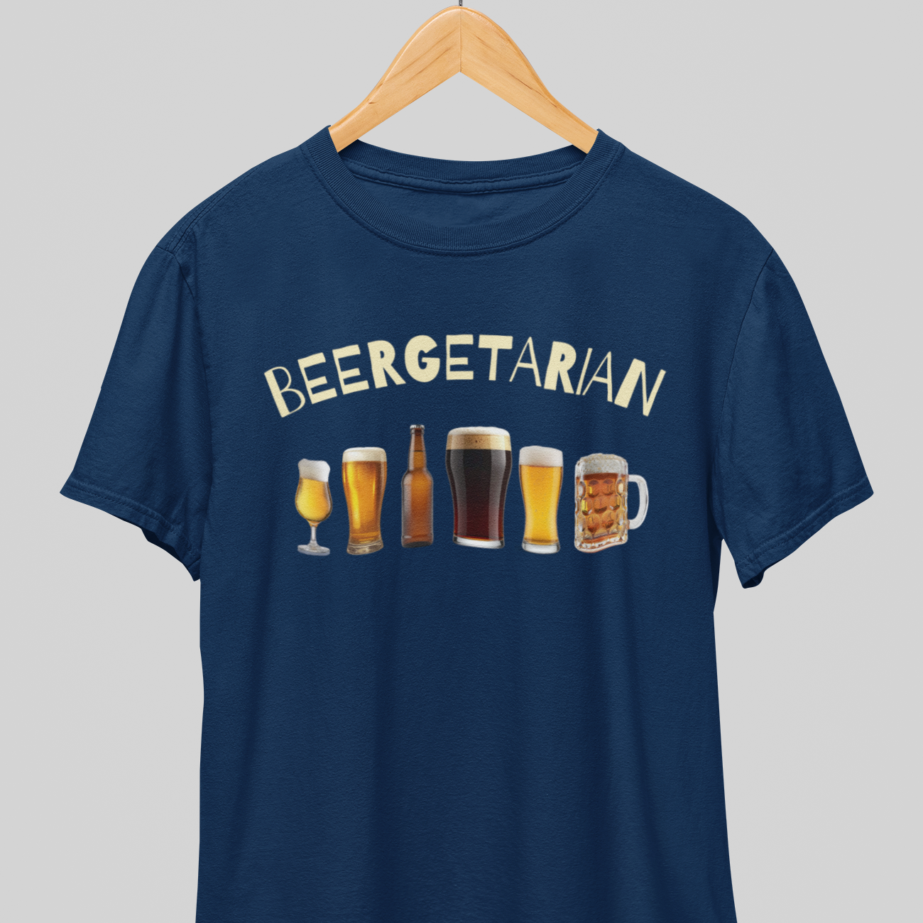 Beergetarian : Brunch Tee