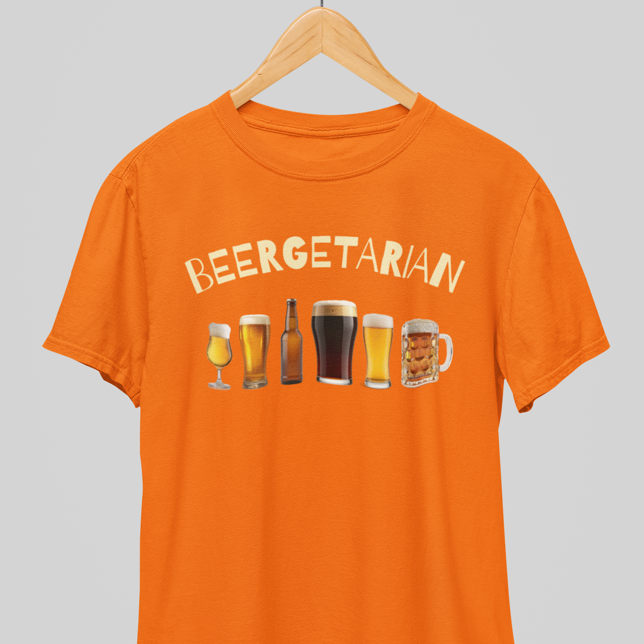 Beergetarian : Brunch Tee
