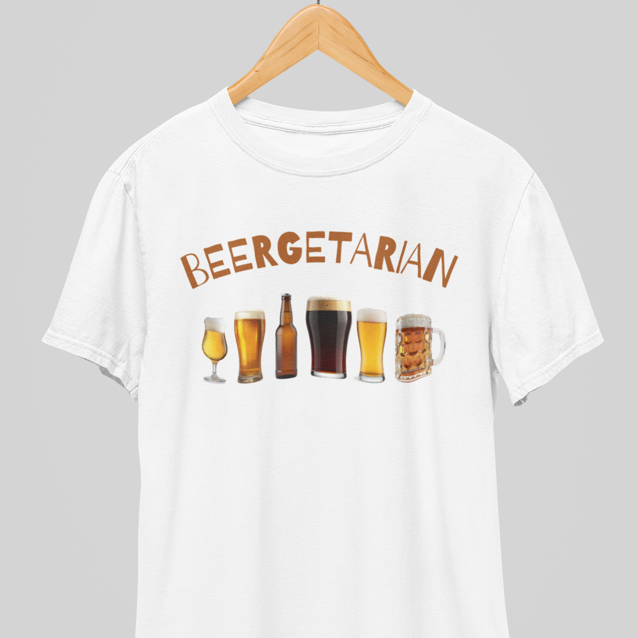 Beergetarian : Brunch Tee
