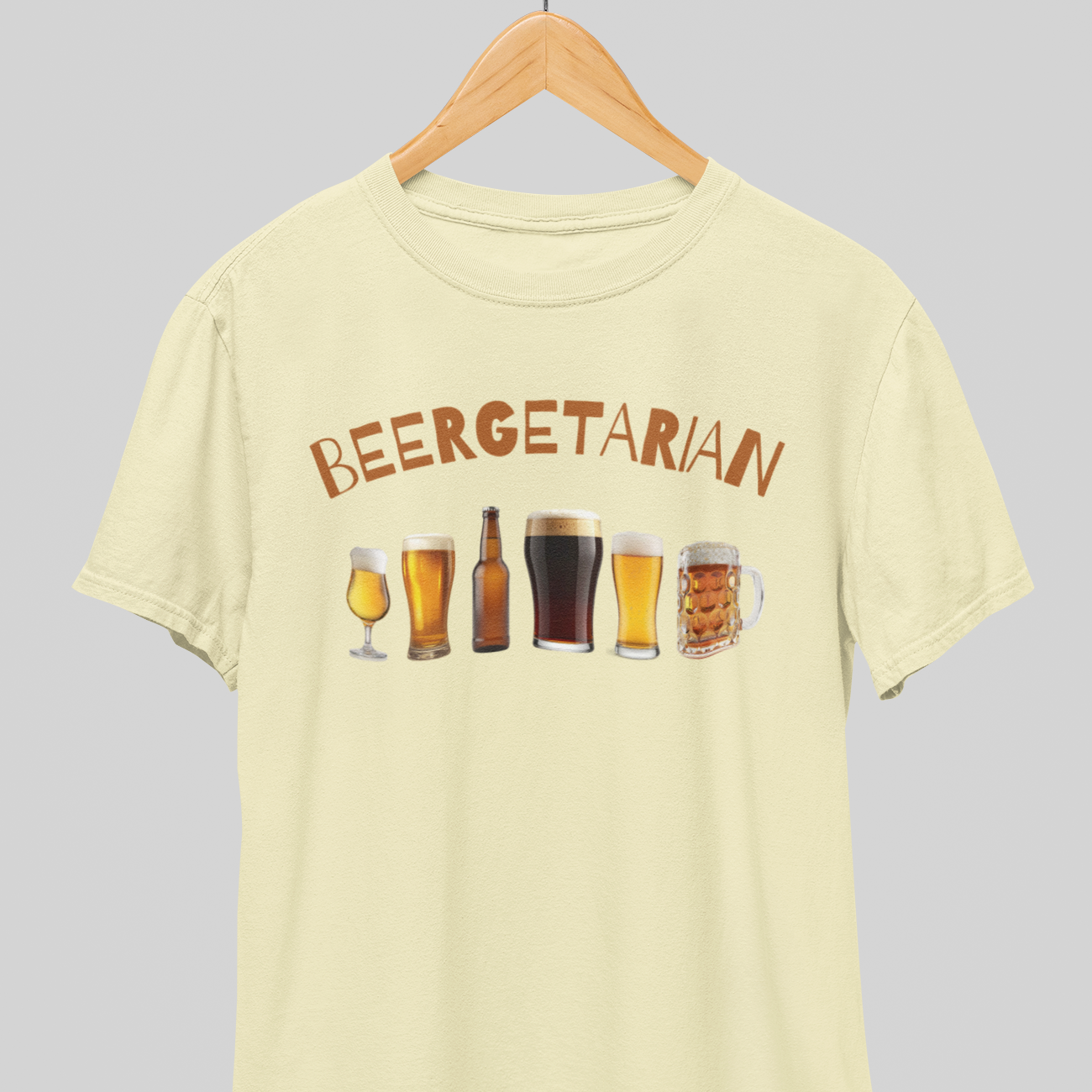 Beergetarian : Brunch Tee