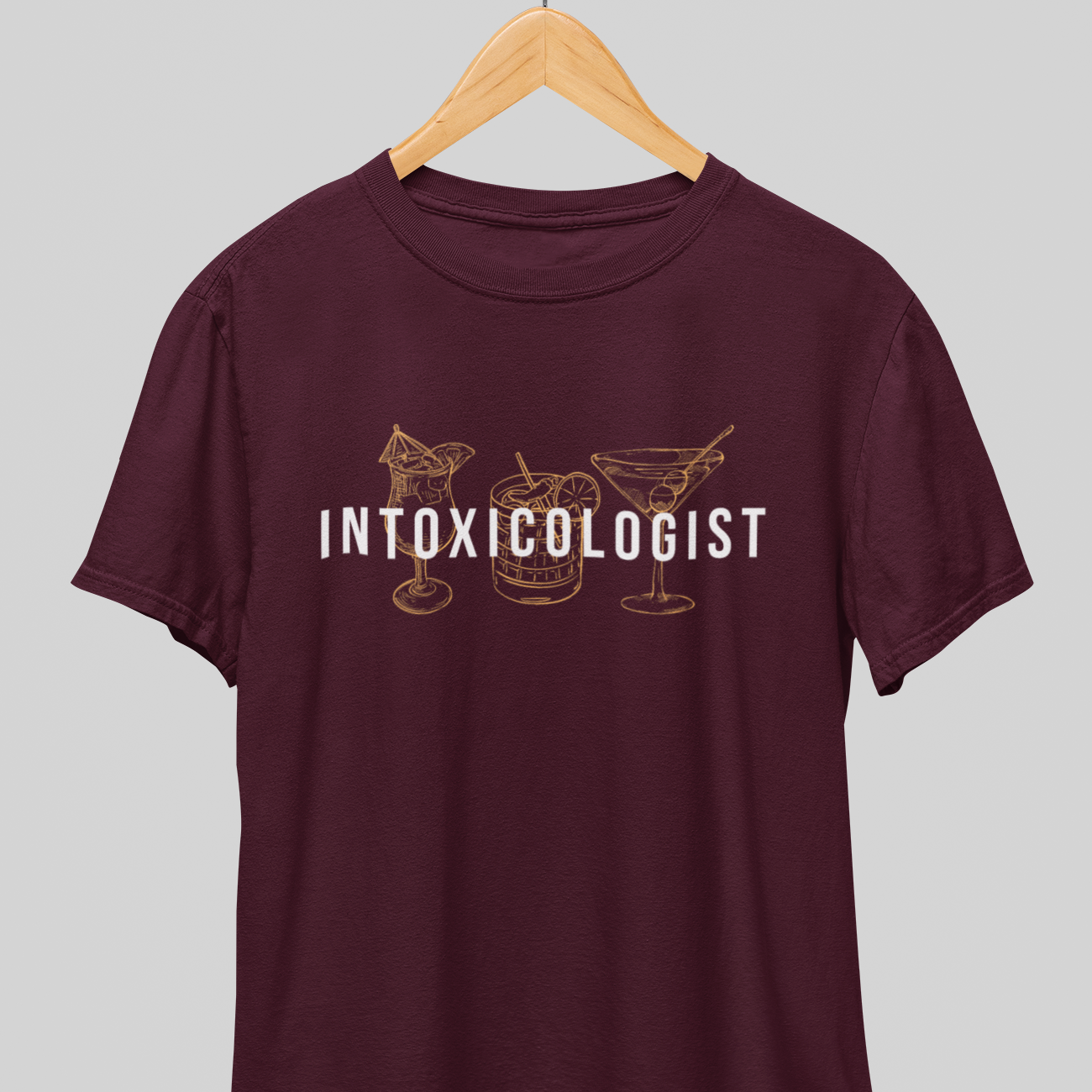 Intoxicologist : Happy Hour Tee