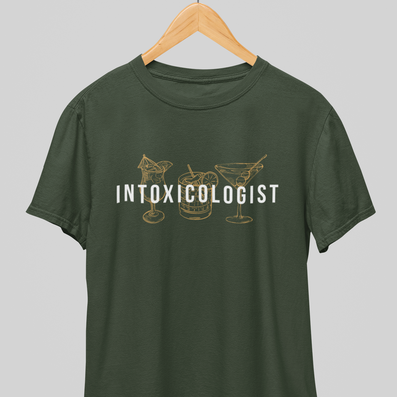 Intoxicologist : Happy Hour Tee