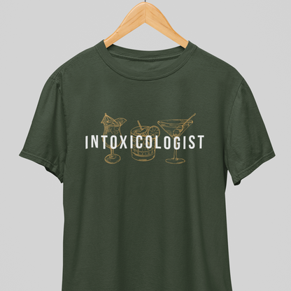 Intoxicologist : Happy Hour Tee