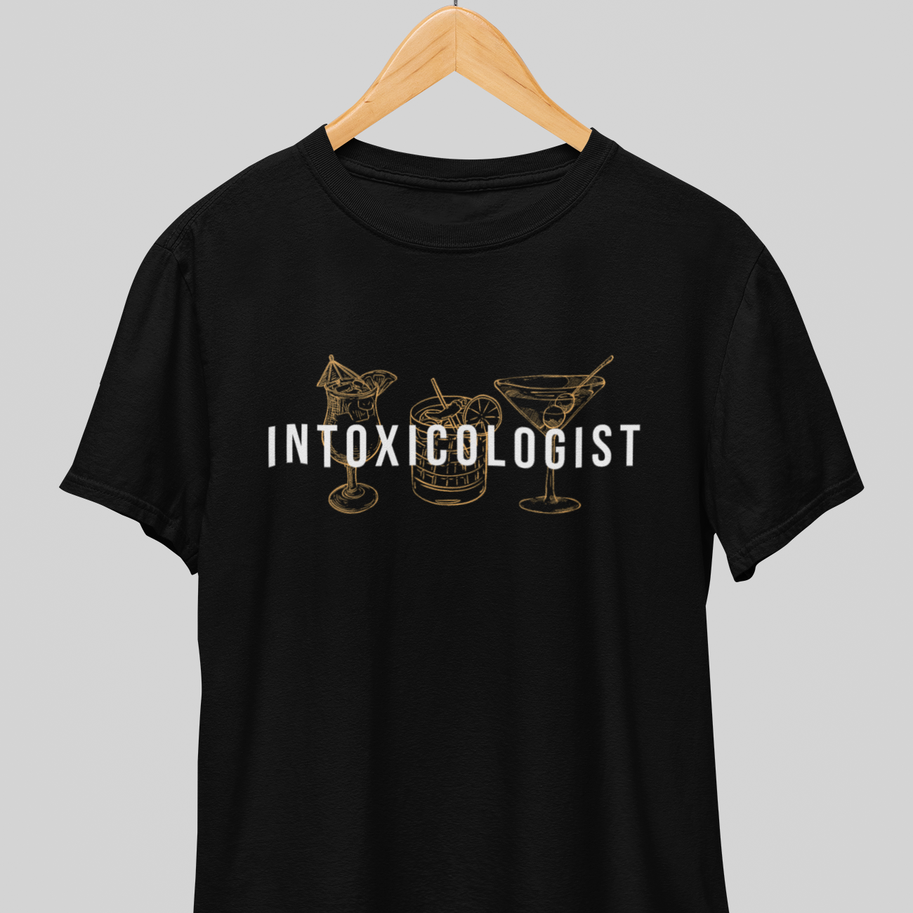 Intoxicologist : Happy Hour Tee