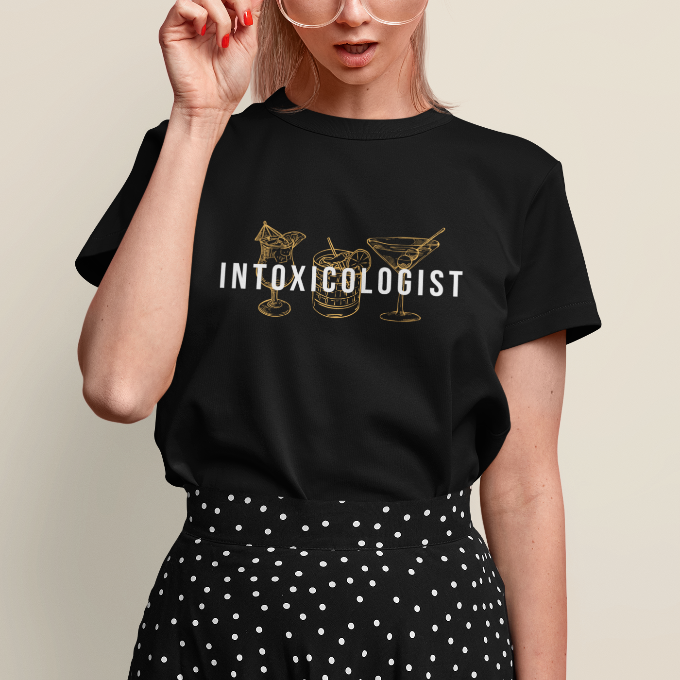 Intoxicologist : Happy Hour Tee