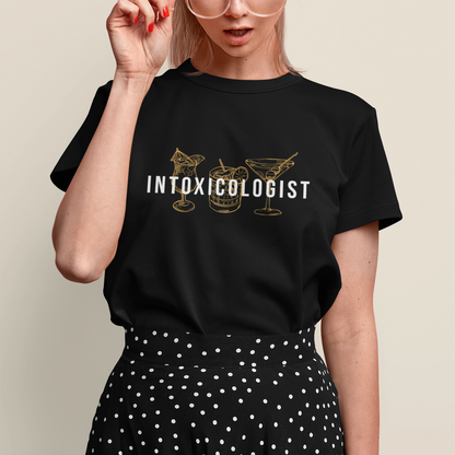 Intoxicologist : Happy Hour Tee
