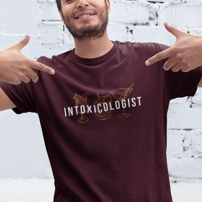 Intoxicologist : Happy Hour Tee