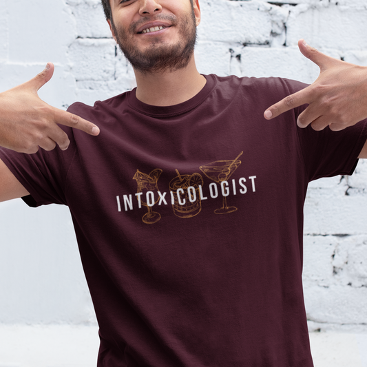 Intoxicologist : Happy Hour Tee