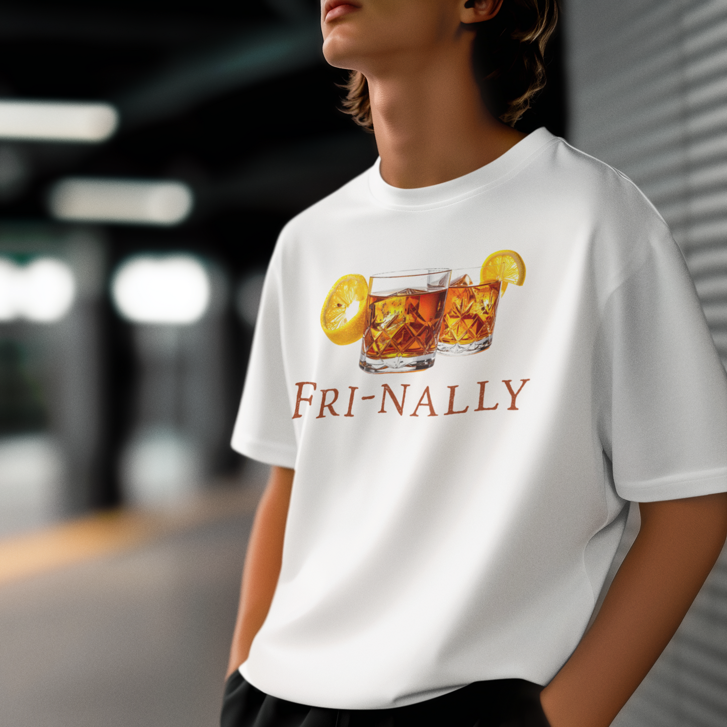 Fri-nally : Friday Tee