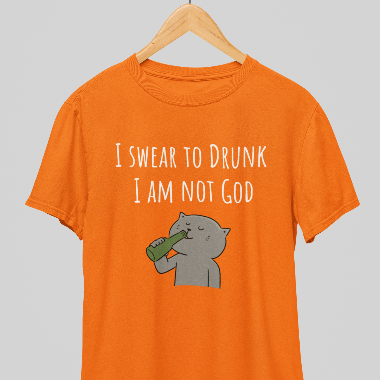 I am not God : Fun Tee