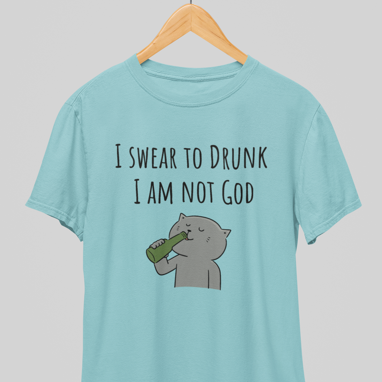 I am not God : Fun Tee