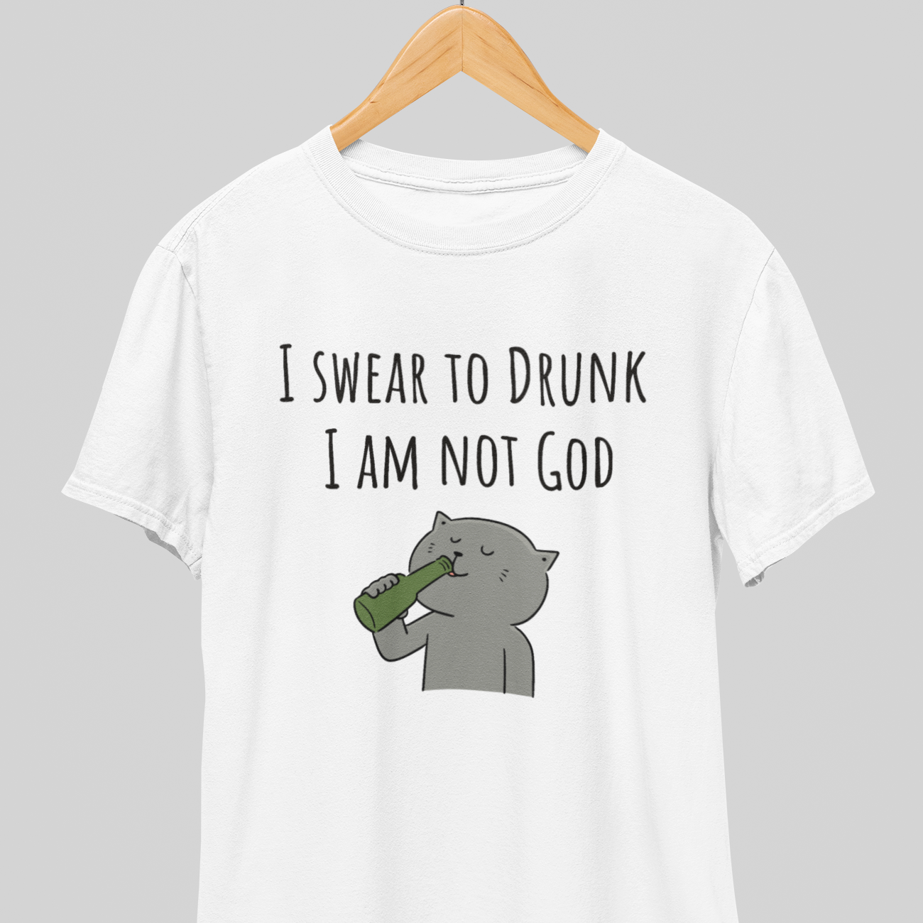 I am not God : Fun Tee