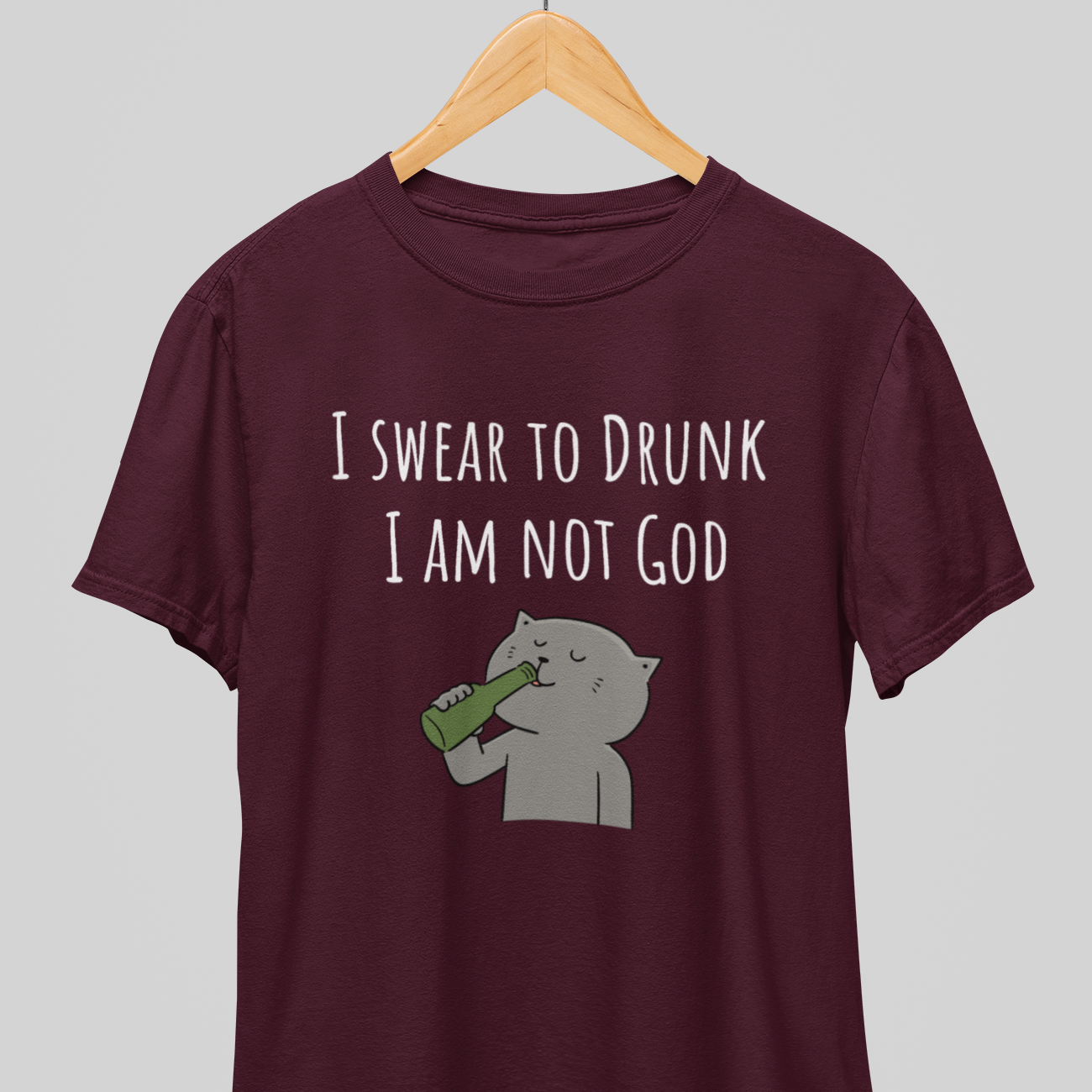 I am not God : Fun Tee