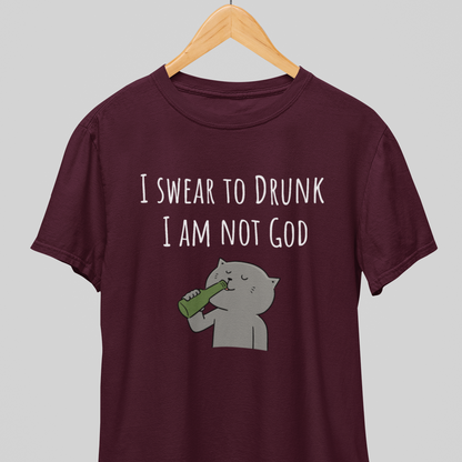 I am not God : Fun Tee