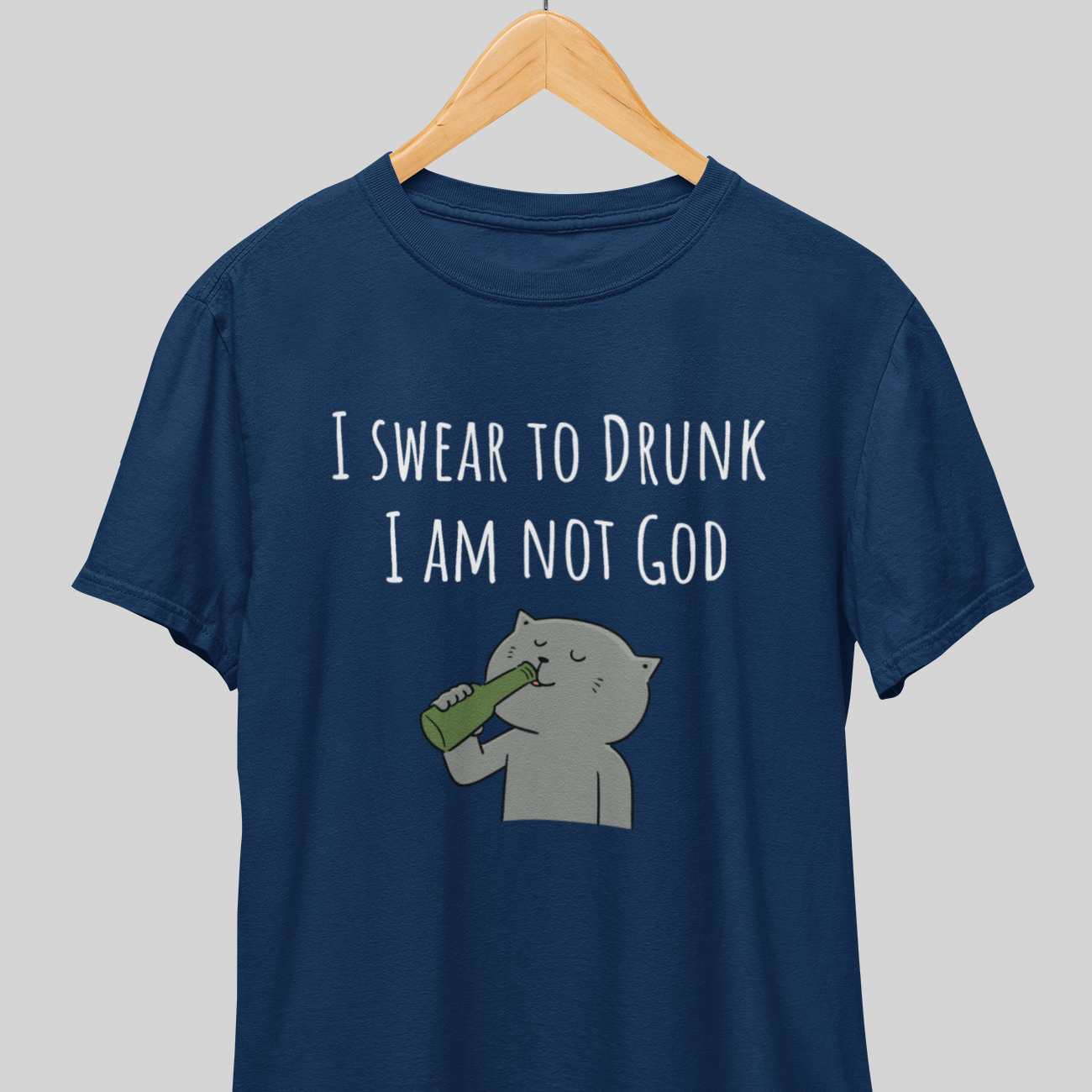 I am not God : Fun Tee