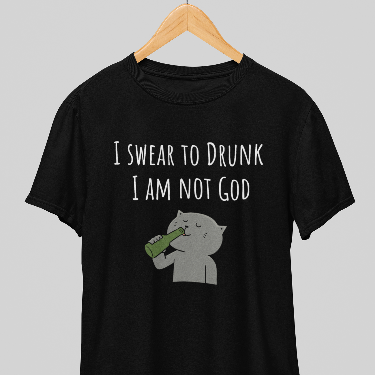 I am not God : Fun Tee