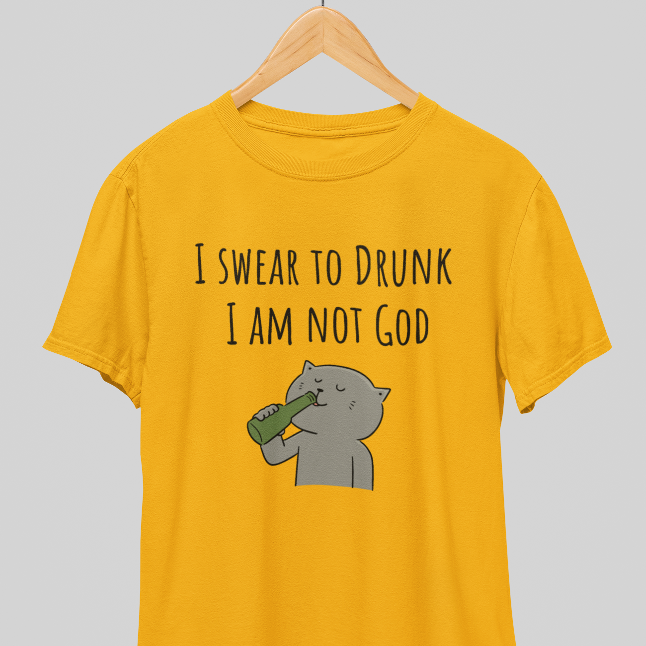 I am not God : Fun Tee