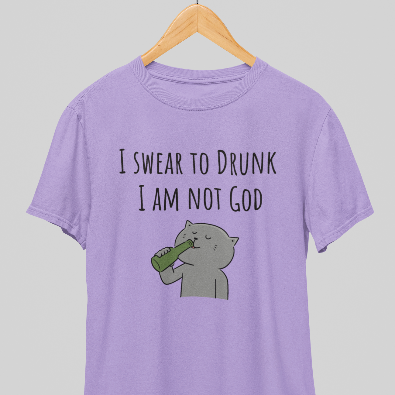 I am not God : Fun Tee
